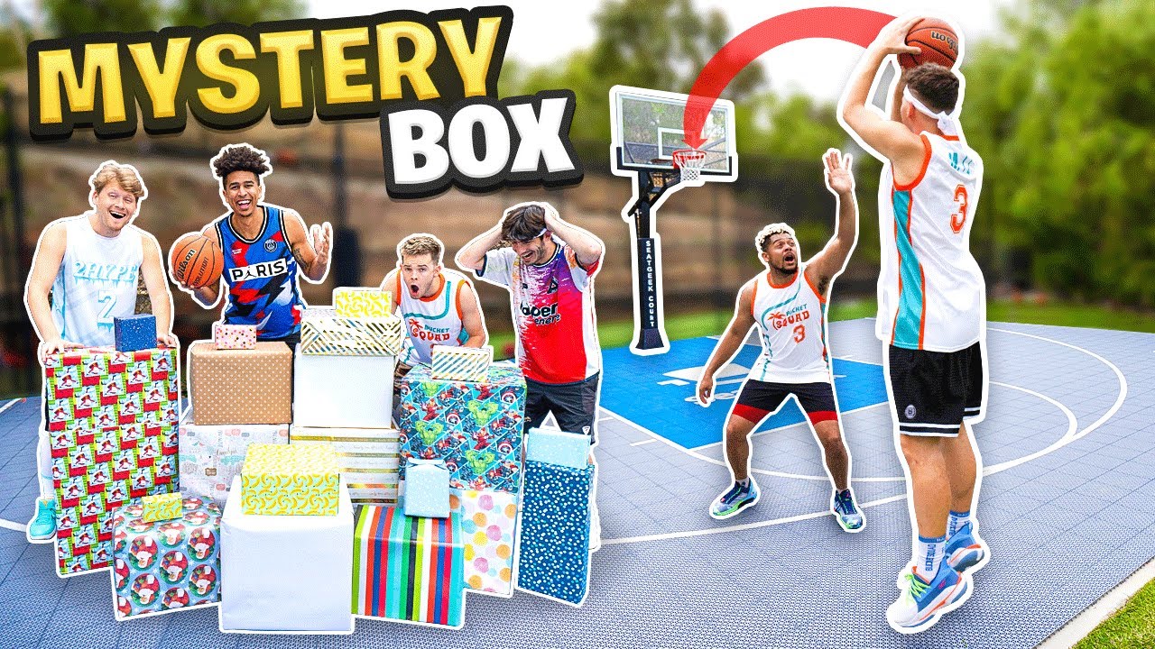 1 Point = 1 Mystery Box 🎁 King of the Court - 🏀 Challenge
