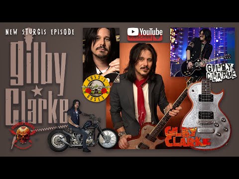 EPISODE 33: 2023 STURGIS PODCAST with superstar GILBY CLARKE of Guns N' Roses.