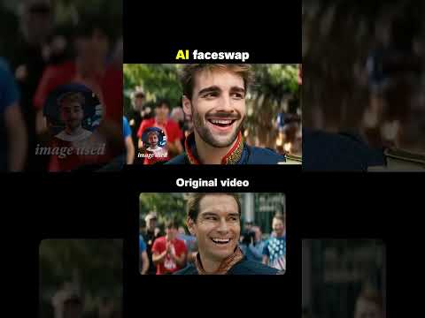How to face swap videos using AI 🤓#aitool #aivideo #faceswap #aiwork #videoediting #aitools