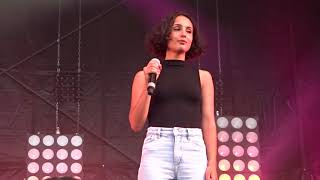 Barbara Pravi - Pas grandir - Tendance live Cherbourg 26/07/2018