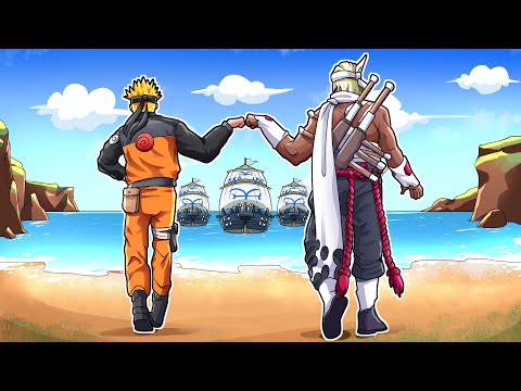 Can Naruto and Bee STOP a Buster Call?!