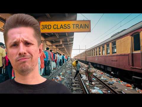 I Bought the Cheapest Train Ticket in India…Big Mistake