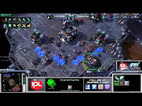 White-Ra vs Kas - GSL World Championship EU Qualifier - Game 1