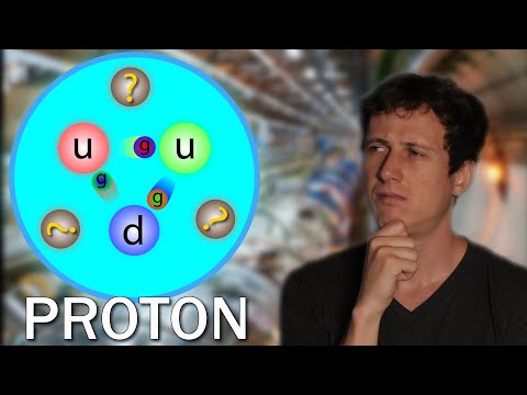 Proton is NOT Just 3 Quarks and Gluons!!! See What It's REALLY Made of