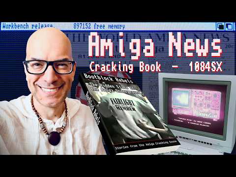 New Amiga Cracking Book, Pico IDE, 1084SX LCD Monitor, TONS of New Games & More Amiga News