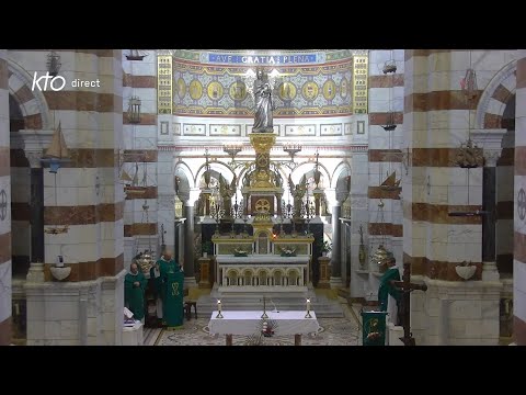 Laudes et messe à Notre-Dame de la Garde du 26 février 2025