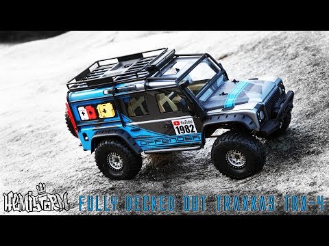 ULTRA DETAILED TRAXXAS TRX-4 - Shapeways & Yeah Racing making it real
