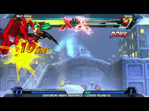 UMVC3: Worf Jostar vs SpiraL - Saturday Night Snapback 6.1