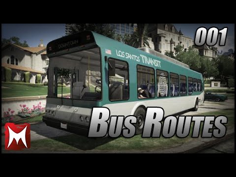 comment prendre le bus dans gta v