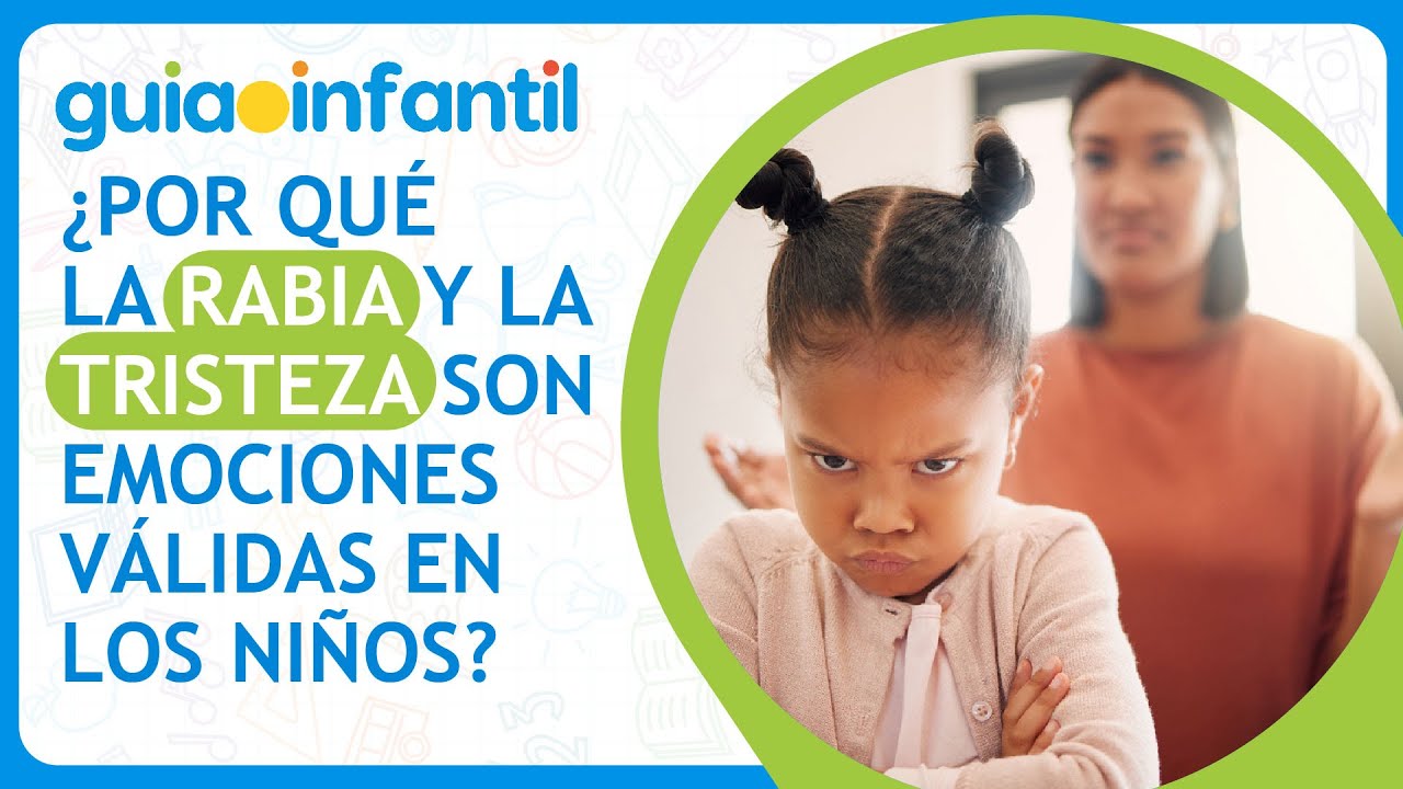 Cómo acompañar las emociones de mi hijo si son intensas 😡 | Guía de educación emocional para padres