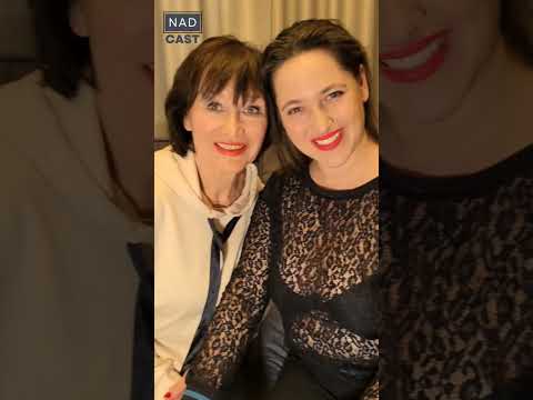 Petra Černocká a Bára Vaculíková. Matka s dcerou v Nadcastu. Dneska v 18.00 ????✅️