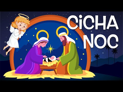 Cicha noc - Lena Sobczyk - Najpiękniejsze polskie kolędy - Podkład Jangok