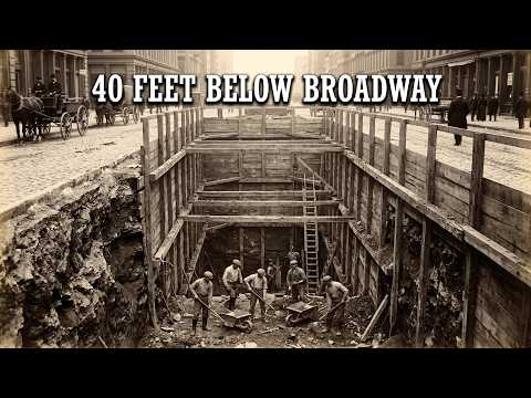 How the Men Who Built the New York City Subway Drilled Through Manhattan Bedrock Without Maps