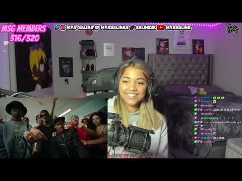 Mya Salina REACTS to 41, TaTa, Kyle Richh - Cuz We Did (Official Music Video)