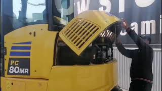 Komatsu PC80MR-5E0 midi excavator in leasing - Image 4 | Machineryline AM Komatsu PC80MR-5E0 midi excavator | Image 4 - Machineryline