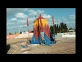 Circus Tent Construction Time Lapse Mediabite Israel
