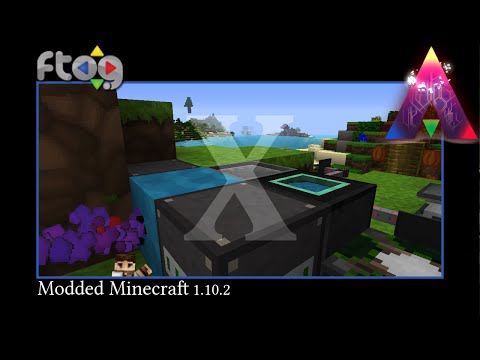 FTOG Avant III #10 - Colouring Wool [Modded Minecraft 1.10]