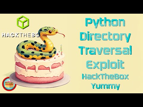 Python Directory Traversal Exploit Yummy Hackthebox