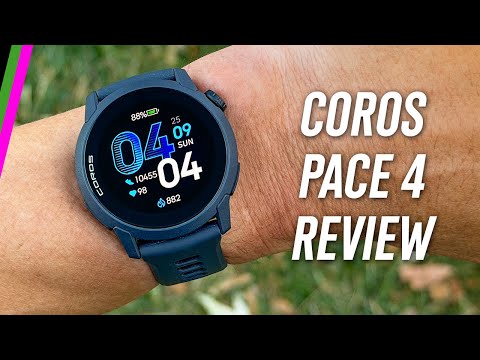 COROS PACE 4 In-Depth Review // The Best Budget Sportswatch Just Got Better