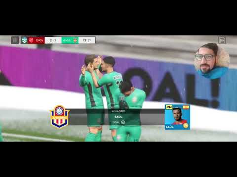 Saúl🇪🇦 SUPERB Goal 🥅 Against Granada CF In DLS 24