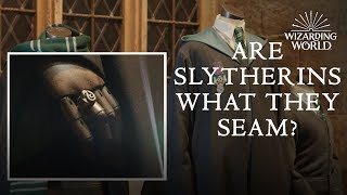 A Closer Look at Slytherin Costumes | Wizarding World