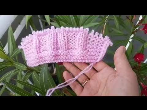 #stricken #Baby #Decke #Muster (Anleitung für Anfänger)