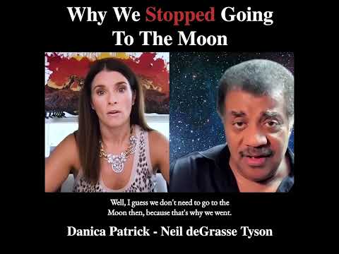 Neil deGrasse Tyson | Why We Stopped Going To The Moon | Ep. 217 #shorts