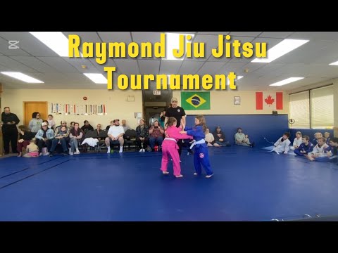 Diana Broadhead vs Rooney Nelson Match 2 Raymond Jiu jitsu Tournament