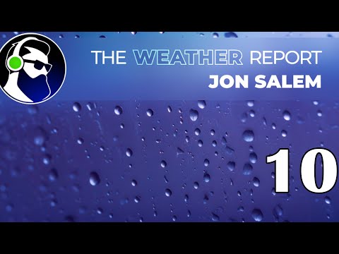 Jon Salem - The Weather Report 010 | Techno DJ Mix