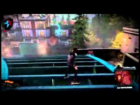 inFamous second son german gameplay ps4 part 8