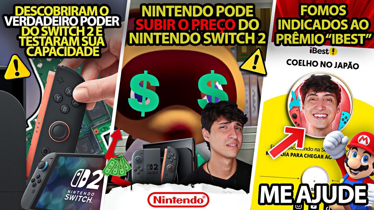 They discovered the true power of the Switch 2 and its capacity | Nintendo may increase the price...