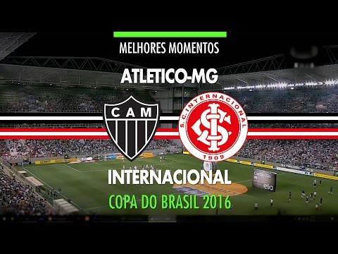 Melhores Momentos - Atlético-MG 2 x 2 Internacional - Copa do Brasil - 02/11/2016