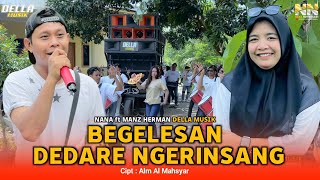 Download lagu LAGU SASAK LOMBOK DEDARE NGERINSANG BEGELESAN NANA NUTRIISARI HERMAN DELLA MUSIK mp3