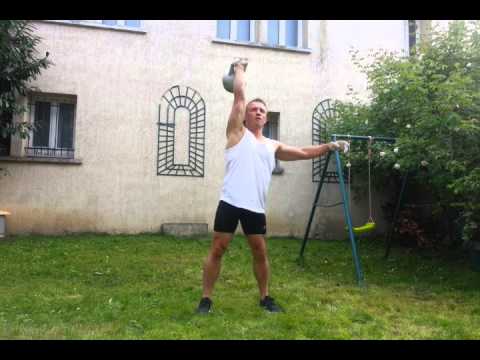 48kg kettlebell snatch 26reps/right