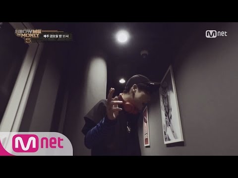 [SMTM5][MV] ‘Crazy Guy(feat.Jessi)’ - #gun @Semi-final (Team Gill&Mad Clown) 20160708 EP.09