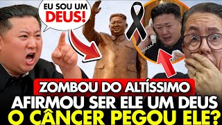 A COBRANÇA CHEGOU! ZOMBOU DO ALTÍSSIMO SE COLOCO COMO UM DEUS AGORA TÁ COM CÂNCER COMENDO SEU CORPO?