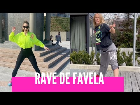 RAVE DE FAVELA - Major Lazer (ft MC LAN, Anitta) - Zumba choreo - Zumba Vilniuje - LOUD and FIT