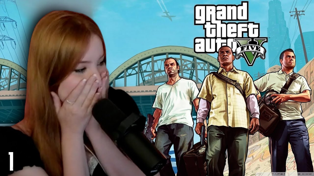 primeira vez jogando GTA 5