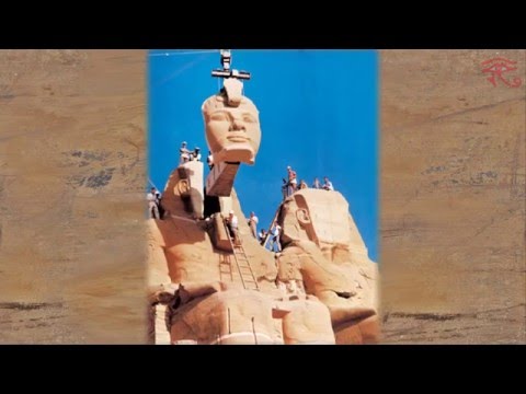 Абу-Симбел перенос храма Рамсеса второго