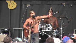 Nahko &amp; Medicine for the People &#39;Warrior People&#39; Gathering of the Vibes 2014