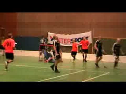 Rönnby SK vs. Åby IBK - Sverigespelen 2008