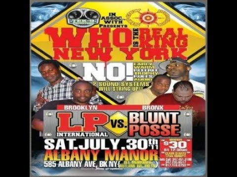LP vs Blunt Posse | WHO IS THE REAL KING OF NEW YORK | July 2011 Albany Manor
