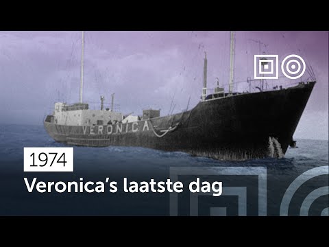 📽️ Laatste uitzending zeezender Veronica (1974)