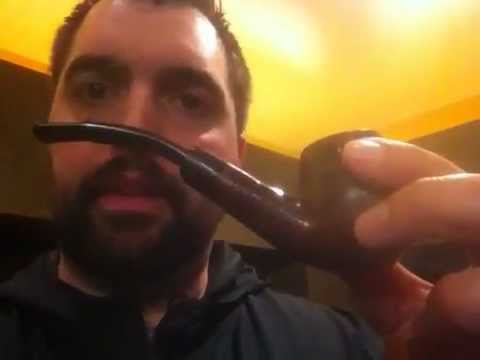 New pipe and local tobacconist