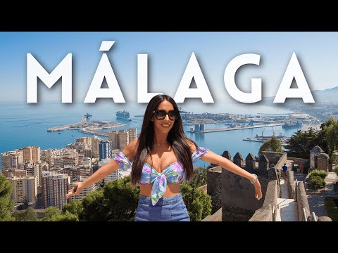 What you MUST see in MÁLAGA (my city) ☀️ 2025