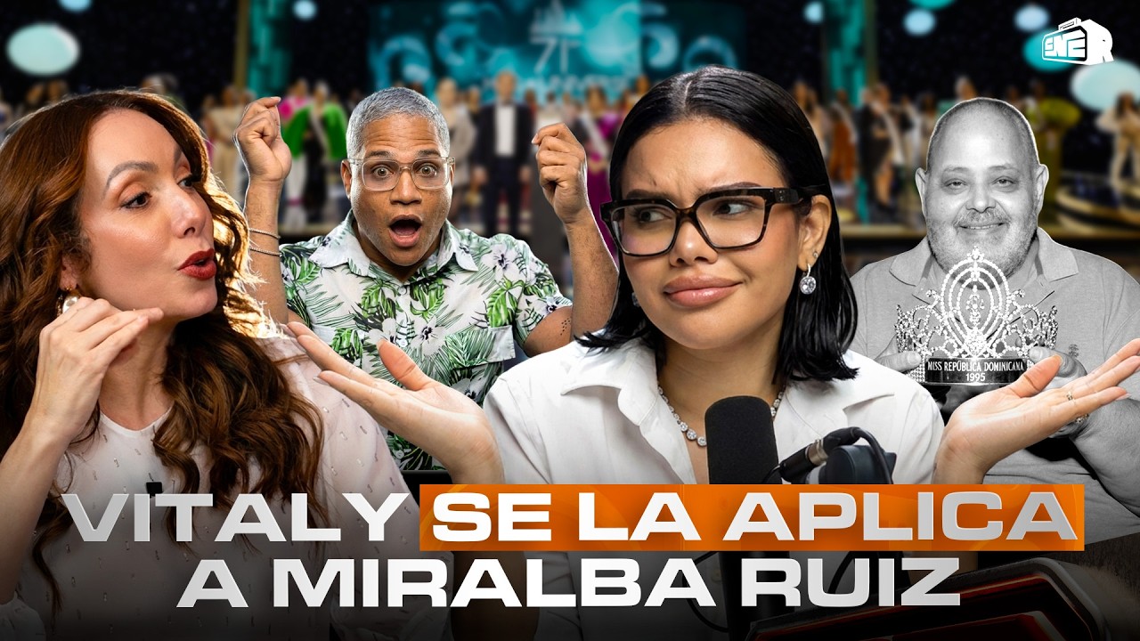 VITALY SÁNCHEZ SE LA APLICA A MIRALBA RUIZ POR NO DENUNCIAR A JORGE DIEP EN VIDA