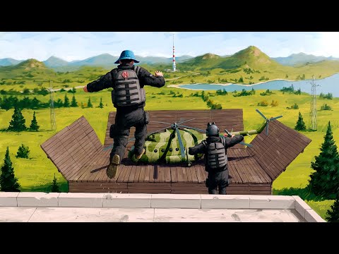 I Jumped Into A Massive Clans Base... DayZ