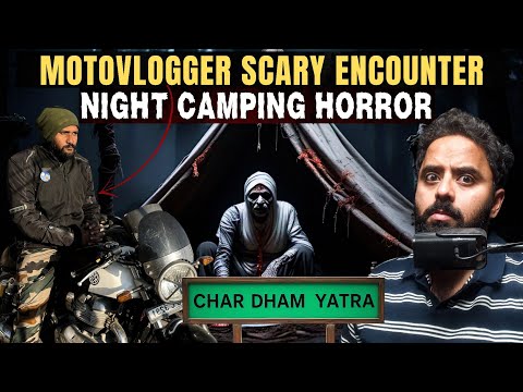 #31 Uttarakhand Forest Is Too Dangerous For Night Camping 💀 (Vlogger Real Story)