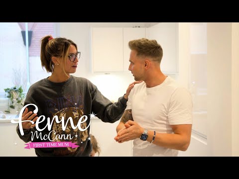 Carl Shows Off His AMAZING New House For The First Time! 🤩 🏡  | Ferne McCann: First Time Mum