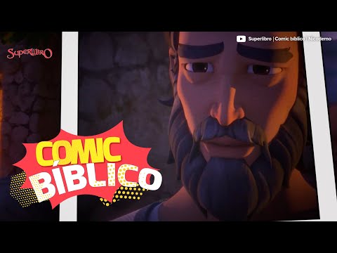 Superlibro │Comic Bíblico │Nicodemo
